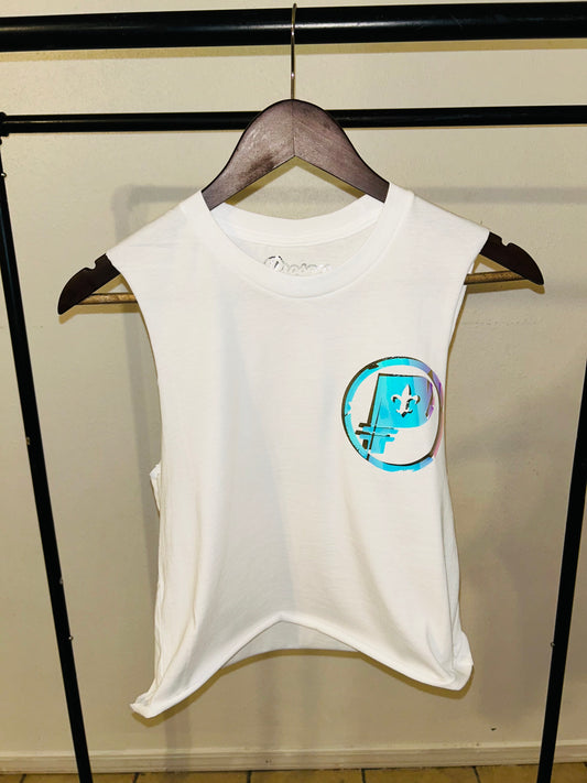 Chroma Women’s Crop Tee